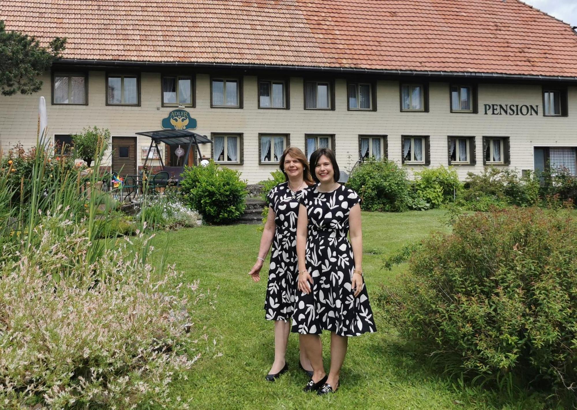 Pension Adler Bannholz Luaran gambar