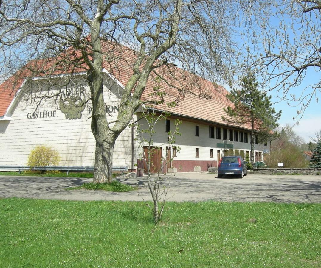 Pension Adler Bannholz Luaran gambar