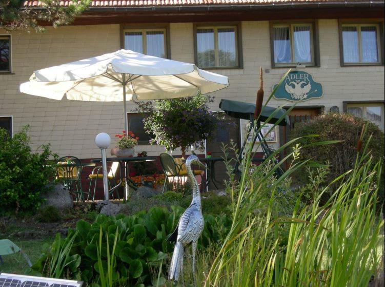 Pension Adler Bannholz Luaran gambar